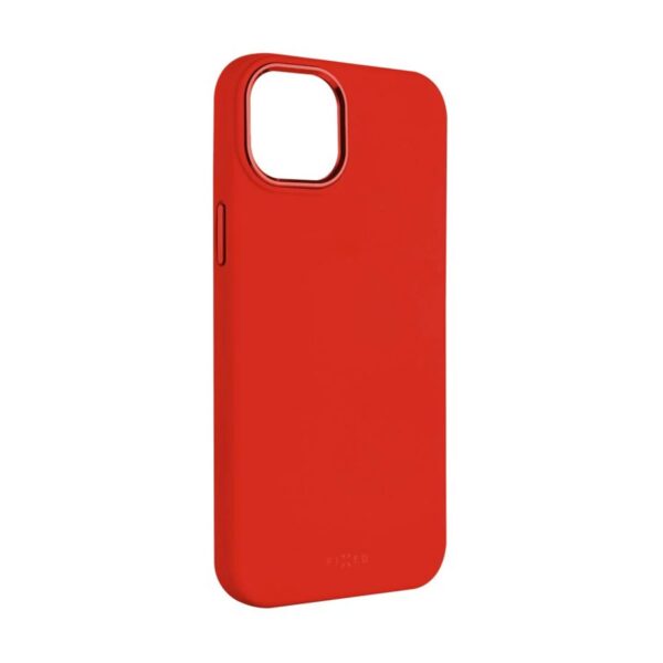 Fixed MagFlow | Back cover | Apple | iPhone 16 Pro Max | Liquid silicon | Red