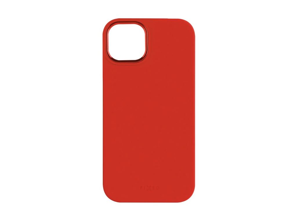 Fixed MagFlow | Back cover | Apple | iPhone 16 Pro Max | Liquid silicon | Red - Image 2