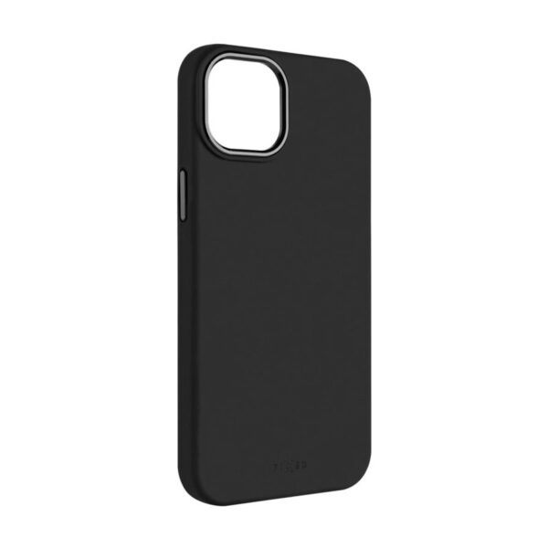 Fixed | MagFlow | Back Cover | Apple | iPhone 16 Pro | Silicone | Black
