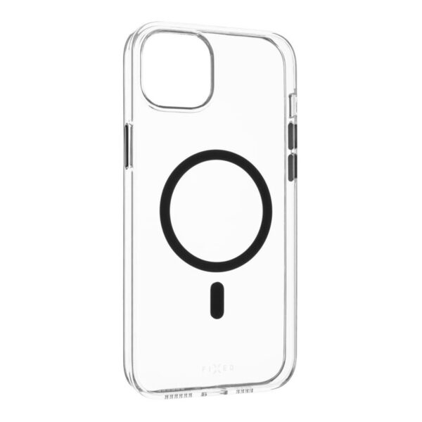 Fixed | MagPurity | Back Cover | Apple | iPhone 16 Plus | TPU | Clear, Black