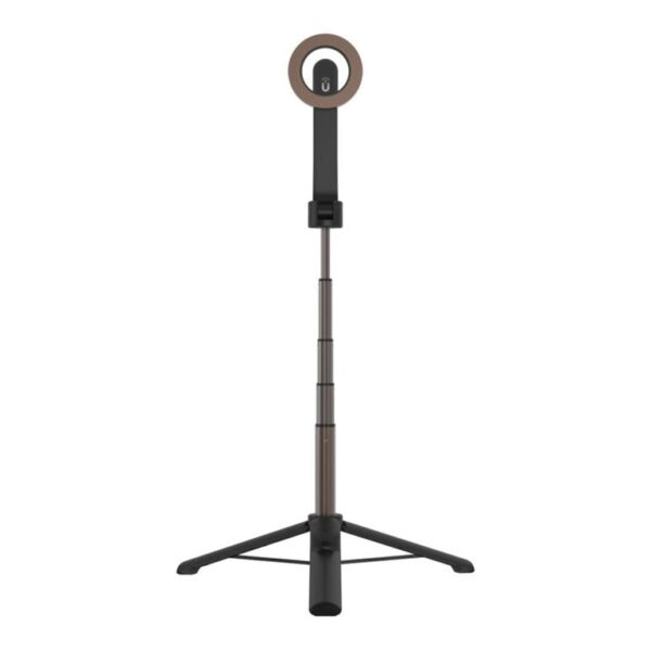 Fixed | Selfie stick with tripod | MagSnap | Bluetooth | Black | 72 cm | Aluminum alloy, ABS, PC | 170 g