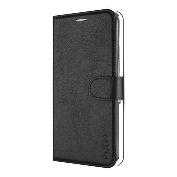 Fixed Opus | Book Case | Apple | iPhone 16 Plus | Leather | Black