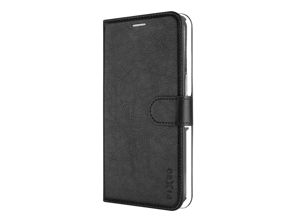 Fixed Opus | Book Case | Apple | iPhone 16 Plus | Leather | Black