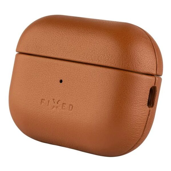 Fixed | Earbuds Case with MagSafe Support | Apple AirPods Pro 2/Pro 2 (USB-C) | Brown | Leather