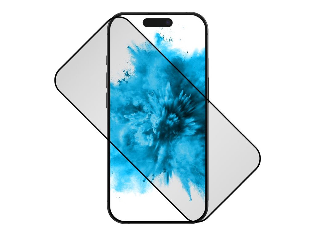 Fixed | Privacy Full Cover | Apple | iPhone 16 Pro Max | Tempered Glass | Black | Screen Protector