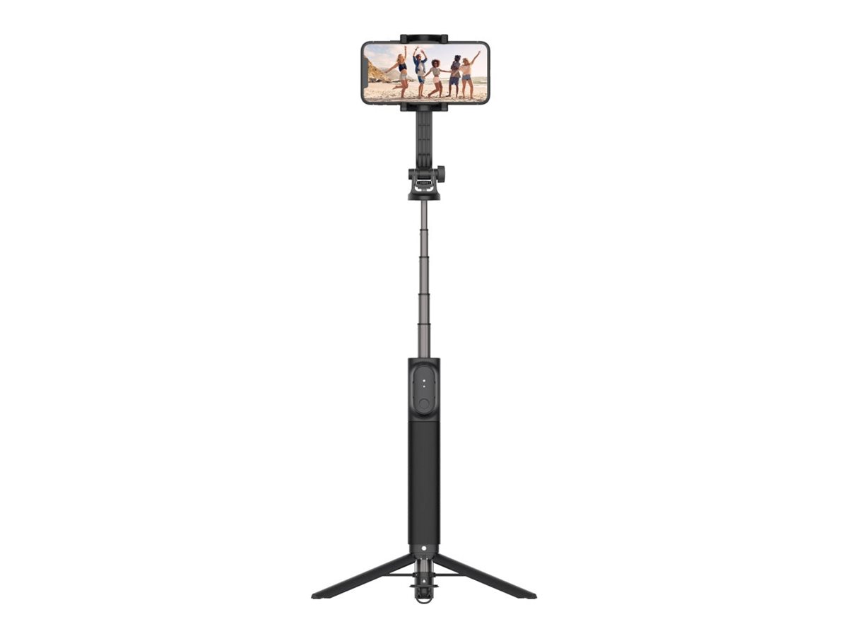 Fixed | Selfie stick with tripod and wireless trigger | Snap XL | Bluetooth | Black | 113 cm | Aluminum alloy | 280 g