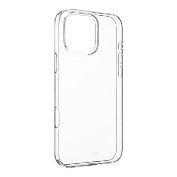 Fixed | Story AntiUV | Back Cover | Apple | iPhone 16 Pro Max | TPU | Clear