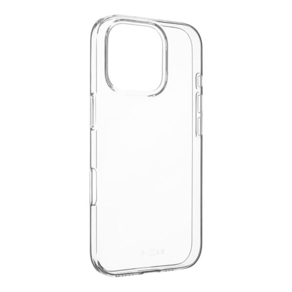 Fixed | Story AntiUV | Back Cover | Apple | iPhone 16 Pro | TPU | Clear