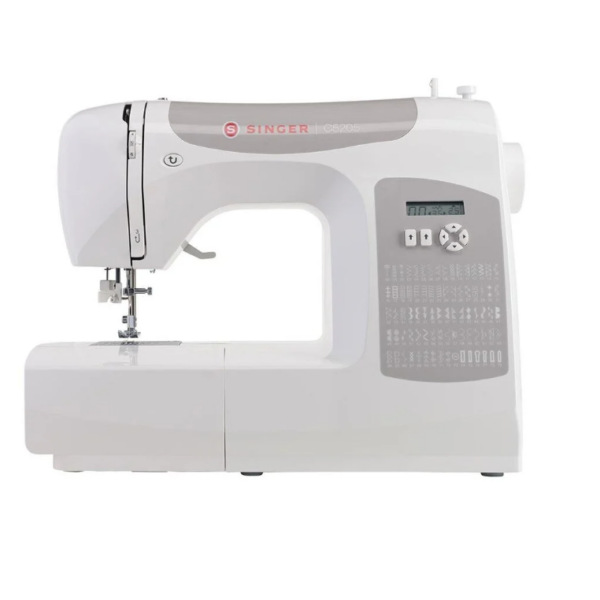 Singer | Sewing Machine | C5205-GY | Number of stitches 80 | Number of buttonholes 1 | Gray
