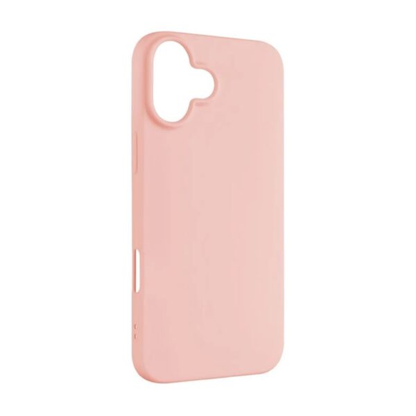 Fixed Story | Back cover | Apple | iPhone 16 Plus | Rubberized | Pink