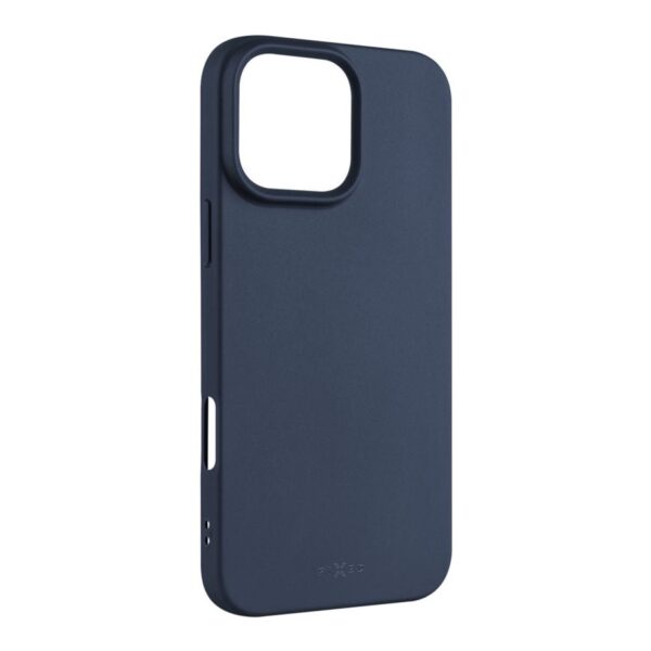Fixed Story | Back cover | Apple | iPhone 16 Pro Max | Rubberized | Blue