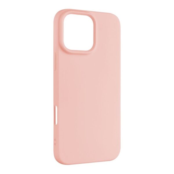 Fixed Story | Back cover | Apple | iPhone 16 Pro Max | Rubberized | Pink