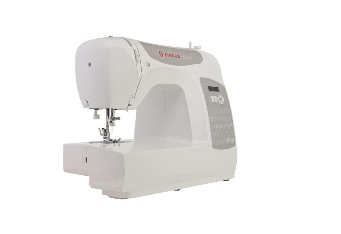 Singer | Sewing Machine | C5205-GY | Number of stitches 80 | Number of buttonholes 1 | Gray - Image 2