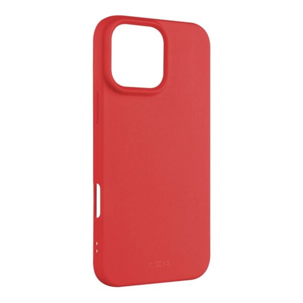 Fixed Story | Back cover | Apple | iPhone 16 Pro Max | Rubberized | Red