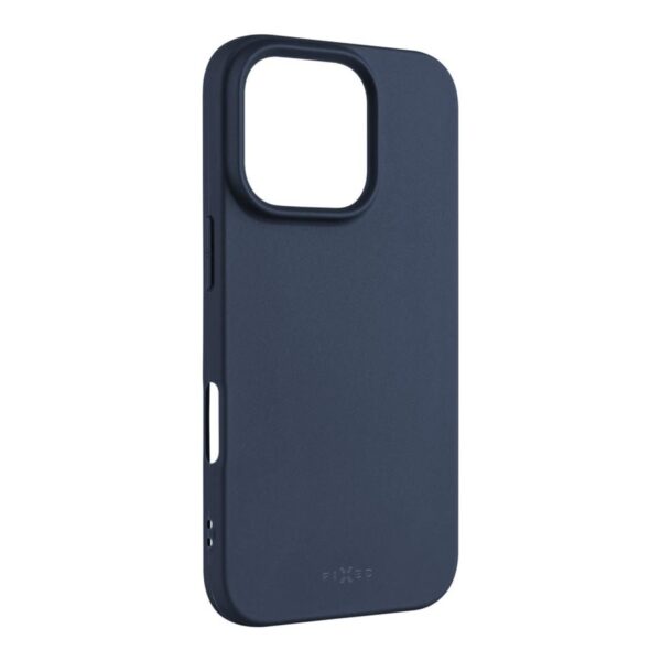 Fixed Story | Back cover | Apple | iPhone 16 Pro | Rubberized | Blue