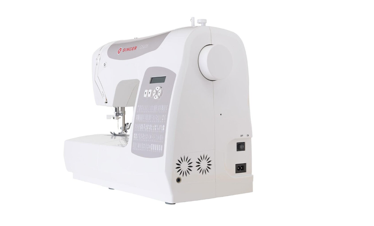 Singer | Sewing Machine | C5205-GY | Number of stitches 80 | Number of buttonholes 1 | Gray - Image 4