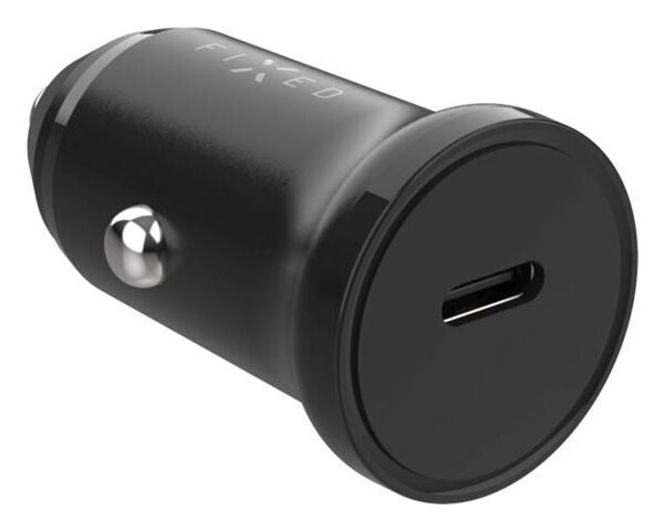 Fixed USB-C Car Charger, 30W | FIXCC30N-C-BK