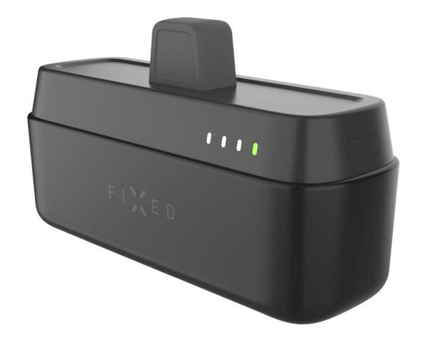 Fixed | Zen 5 Plug-in 20W Powerbank | FIXZEN-5PL-BK | 5000 mAh | USB-C: DC 5V/3A, 9V/2.22A, 12V/1.67A 20W MAX | Black