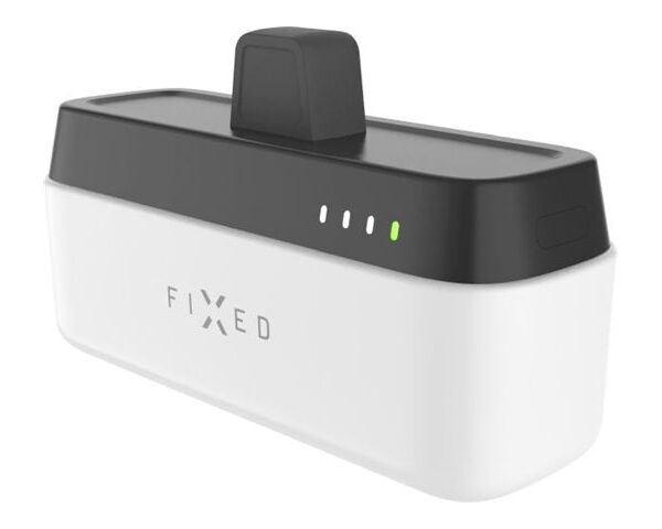 Fixed | Zen 5 Plug-in 20W Powerbank | FIXZEN-5PL-WH | 5000 mAh | USB-C: DC 5V/3A, 9V/2.22A, 12V/1.67A 20W MAX | White