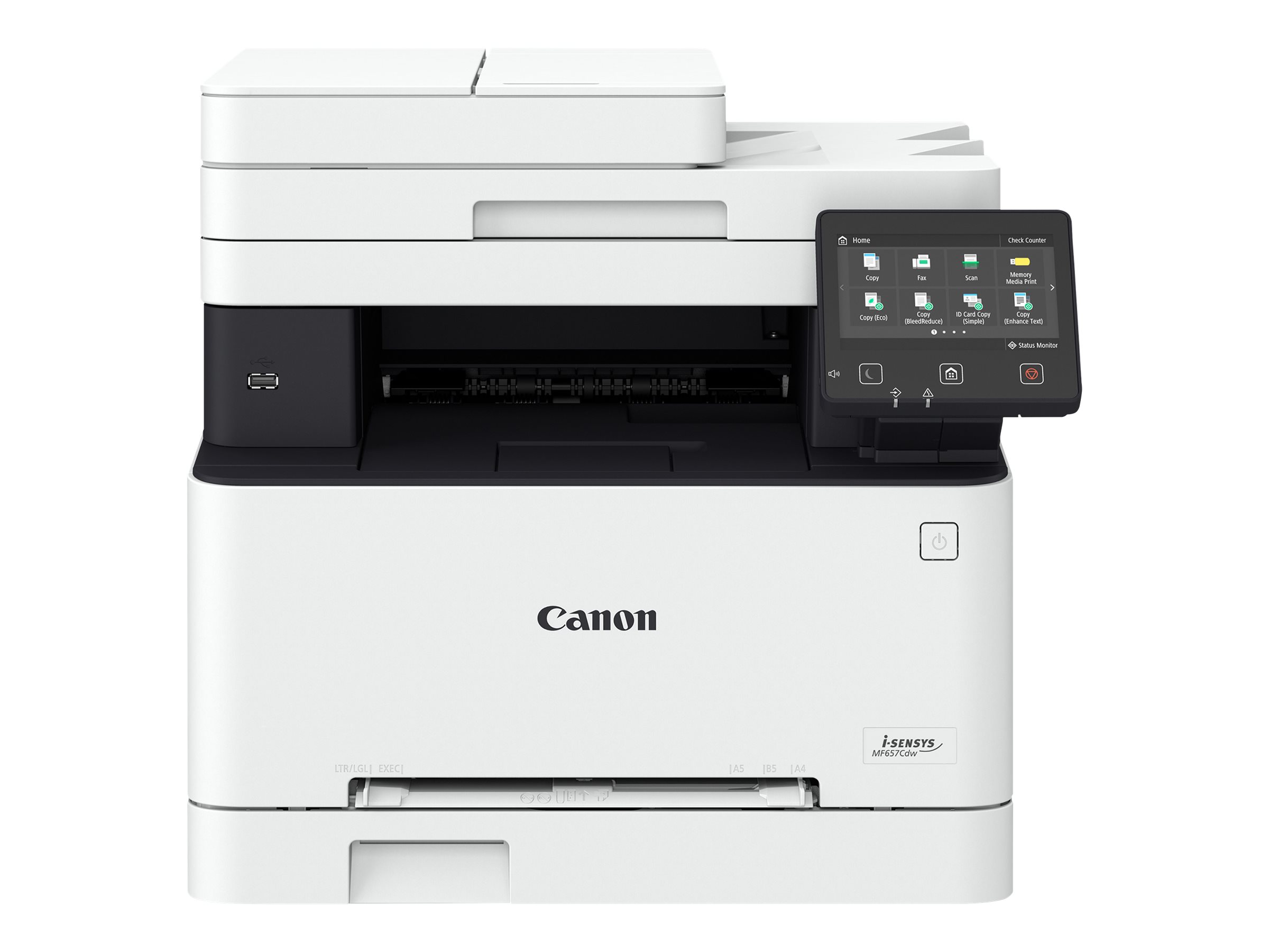 Canon Printer | i-SENSYS MF657Cdw | Laser | Colour | All-in-one | A4 | Wi-Fi - Image 2