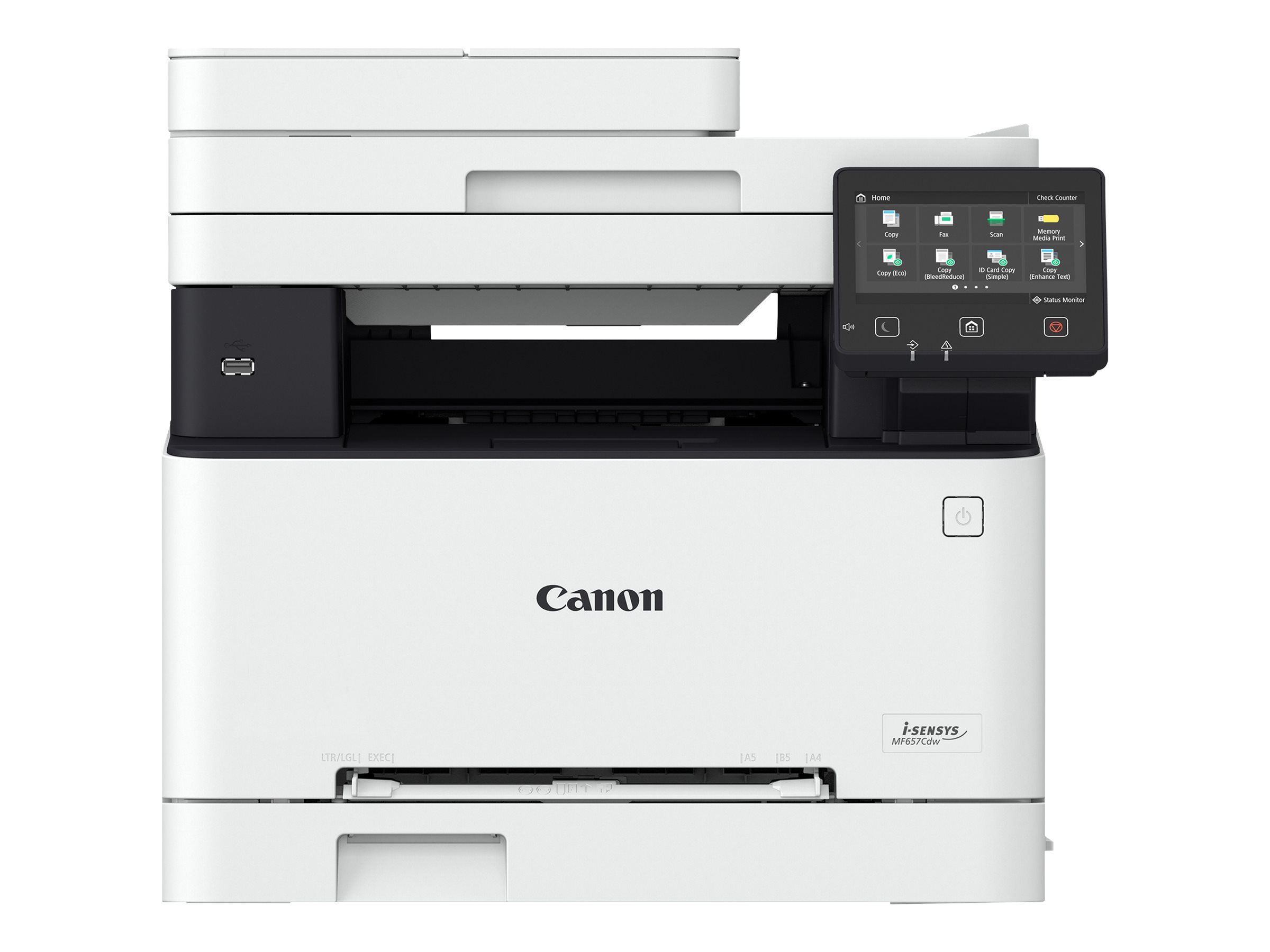 Canon Printer | i-SENSYS MF657Cdw | Laser | Colour | All-in-one | A4 | Wi-Fi - Image 3