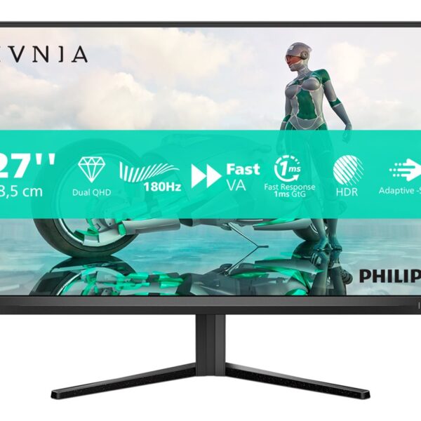 Philips | 27M2N3500NL/00 | 27 " | VA | 16:9 | 144 Hz | 1 ms | 2560 x 1440 pixels | 300 cd/m² | HDMI ports quantity 2 | Warranty 24 month(s)