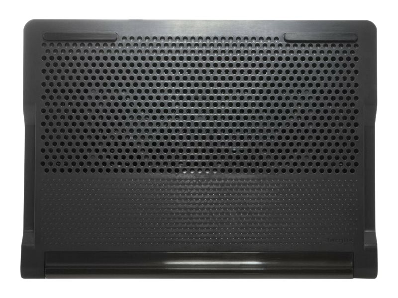 Targus Stand | Chill Mat with 4 USB-A Port Hub - for up to 16-inch Laptops | Black/Grey - Image 3