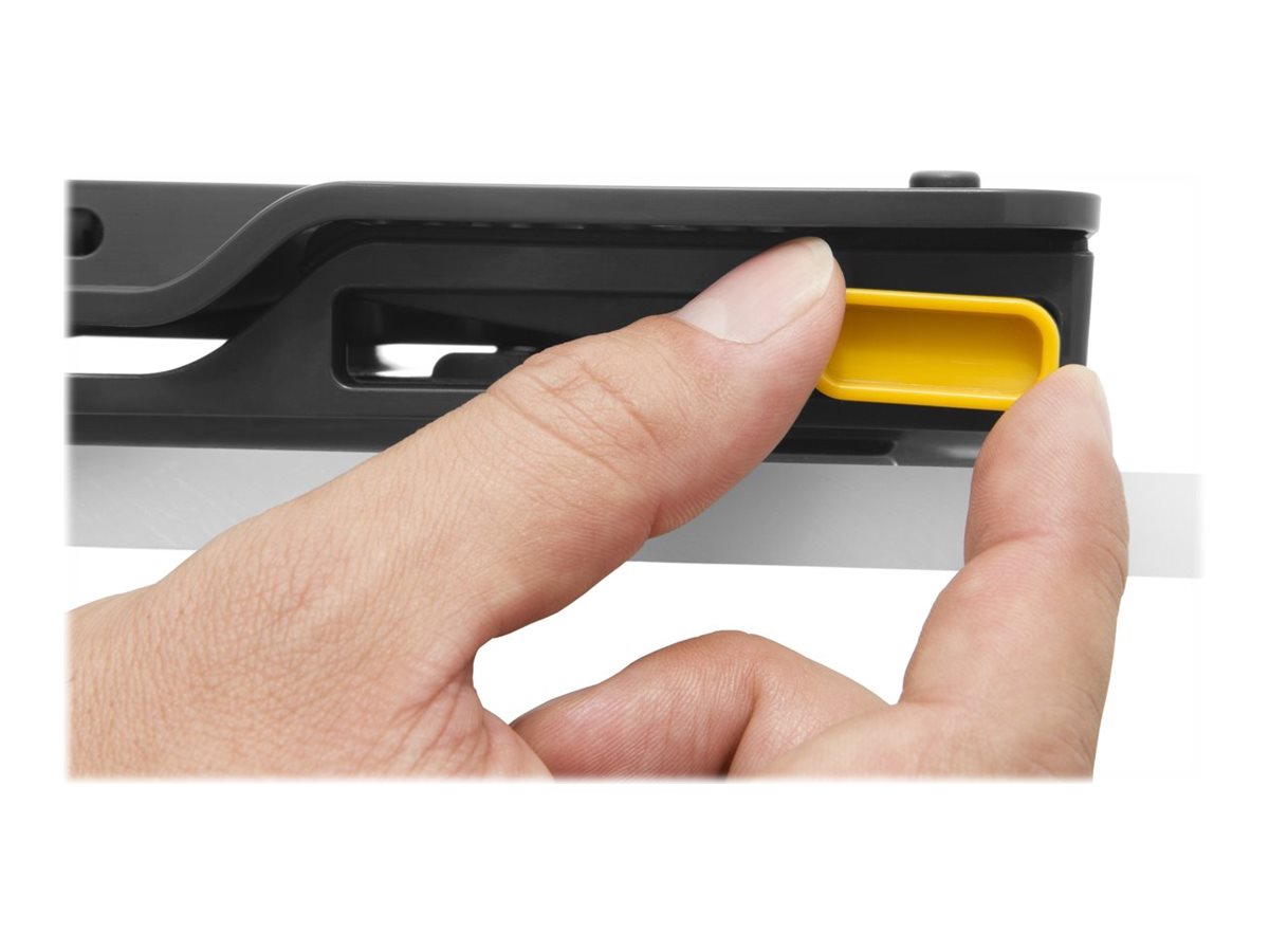 Targus Stand | Chill Mat with 4 USB-A Port Hub - for up to 16-inch Laptops | Black/Grey - Image 9