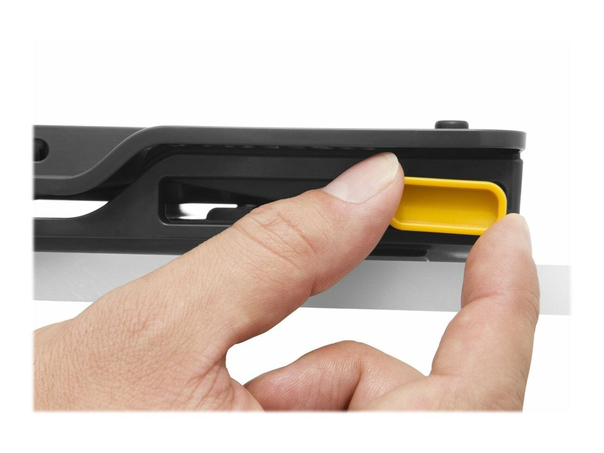 Targus Stand | Chill Mat with 4 USB-A Port Hub - for up to 16-inch Laptops | Black/Grey - Image 11