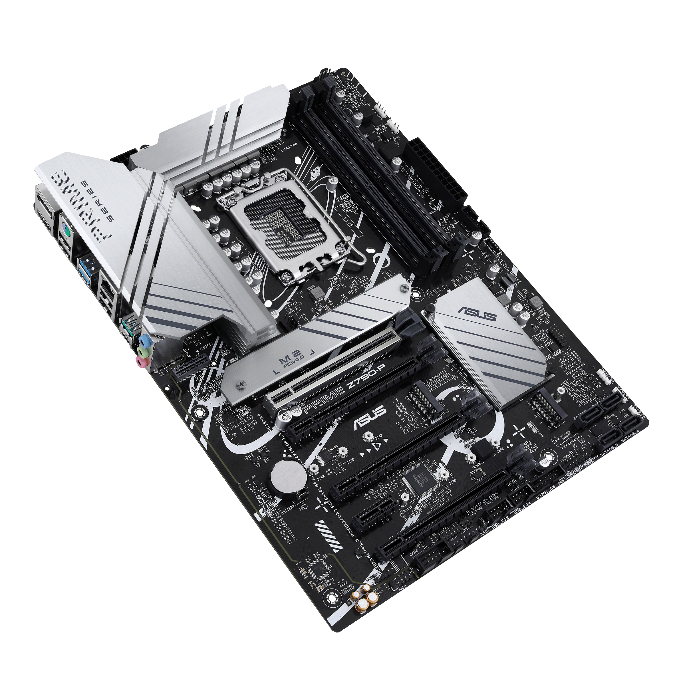 Asus | PRIME Z790-P | Processor family Intel | Processor socket LGA1700 | DDR5 DIMM | Supported hard disk drive interfaces SATA, M.2 | Number of SATA connectors 4 - Image 5