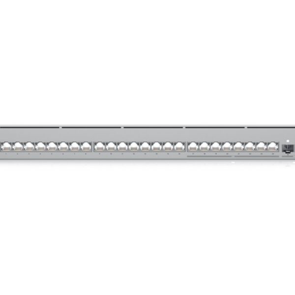 Ubiquiti Etherlighting Switch with 2.5 GbE | USW-Pro-Max-24 | Managed L3 | Rackmountable | Gigabit Ethernet (copper) ports quantity 24