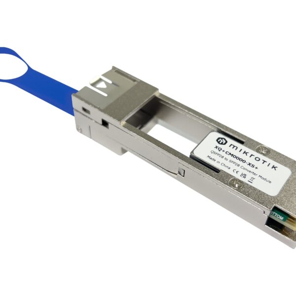 MikroTik | QSFP28 to SFP28 Converter | XQ+CM0000-XS+ | SFP/SFP+/SFP28 | QSFP28 to SFP28 | 25000 Mbit/s | -20 to 85
