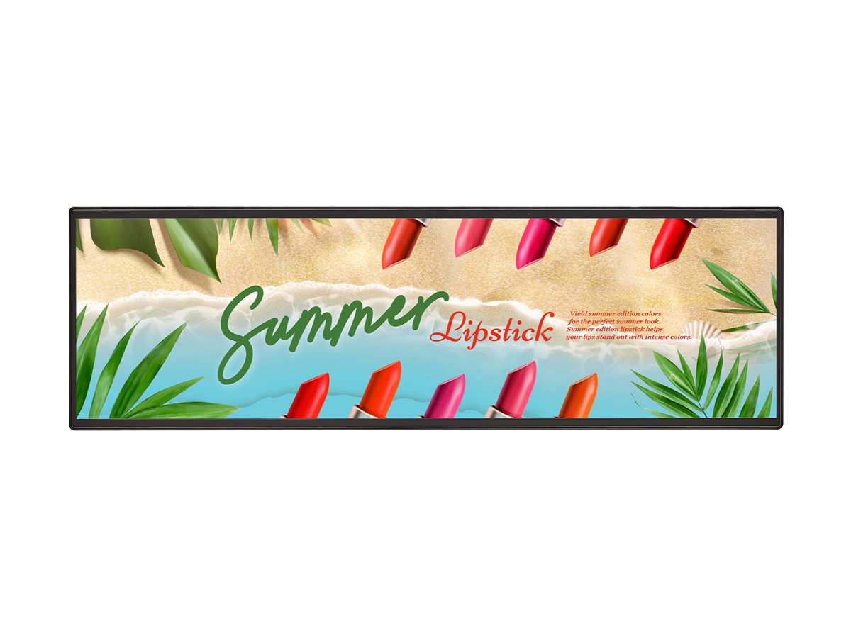 LG Ultra Stretch Signage | 37BH7N-H | 37 " | 700 cd/m² | Landscape/Portrait | 24/7 | WebOS | 14 ms | 178 ° | 178 ° - Image 2