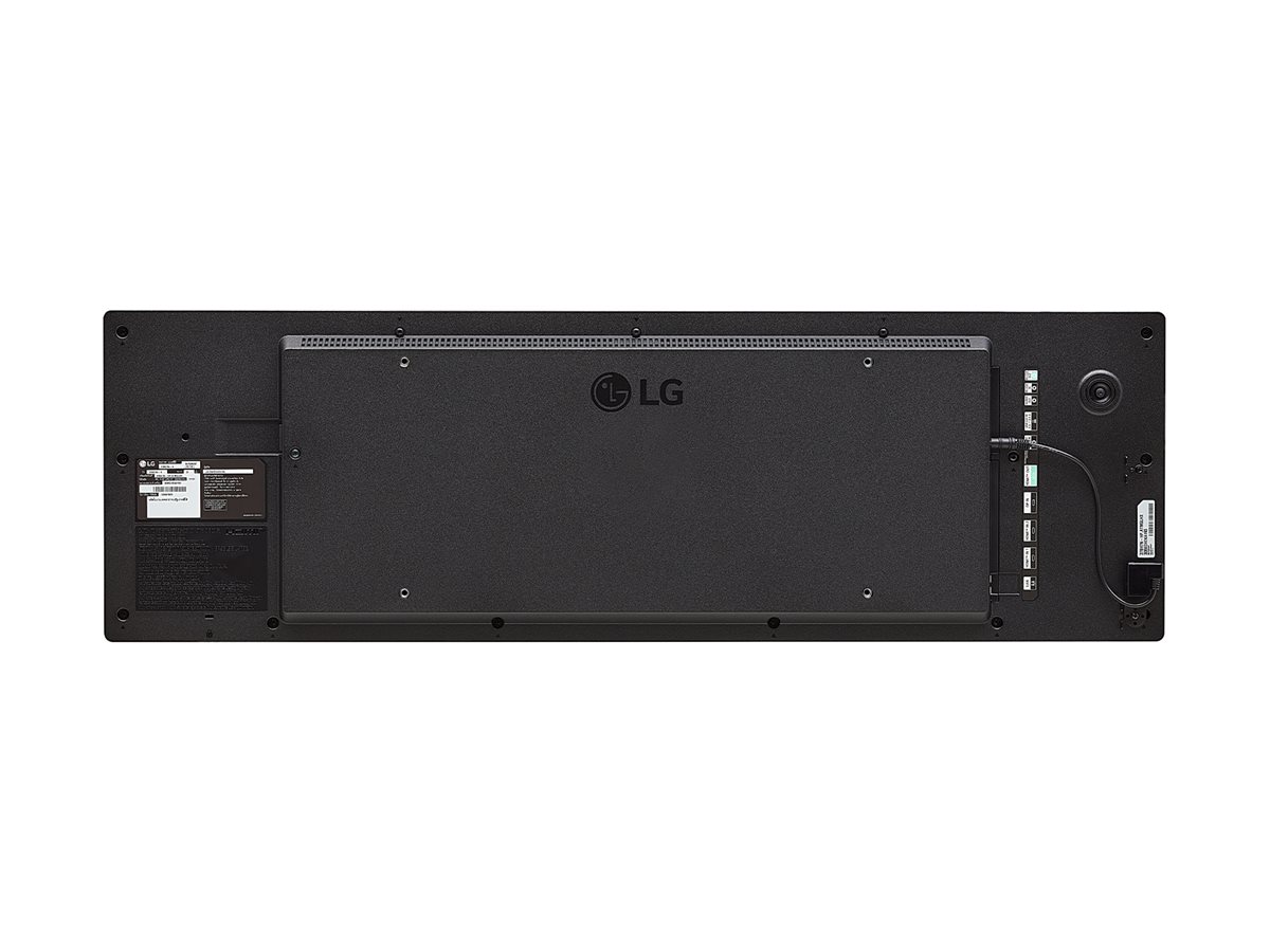LG Ultra Stretch Signage | 37BH7N-H | 37 " | 700 cd/m² | Landscape/Portrait | 24/7 | WebOS | 14 ms | 178 ° | 178 ° - Image 10