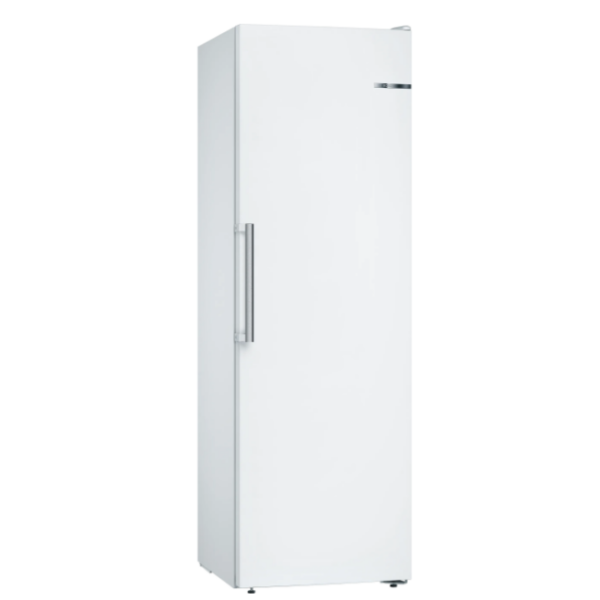 Bosch | Freezer | GSN36CWEP | Energy efficiency class E | Upright | Free standing | Height 186 cm | Total net capacity 242 L | No Frost system | White