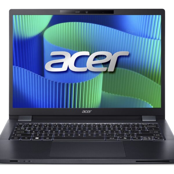 Acer | TravelMate TMP414-53-G2-TCO-585Q | Slate blue | 14 " | WUXGA | 1920 x 1200 pixels | Intel Core 5 | 120U | 16 GB | DDR5 | Solid-state drive capacity 256 GB | Intel Iris Xe Graphics | Windows 11 Pro | 4G | Keyboard language English | Keyboard backlit | Warranty 36 month(s)