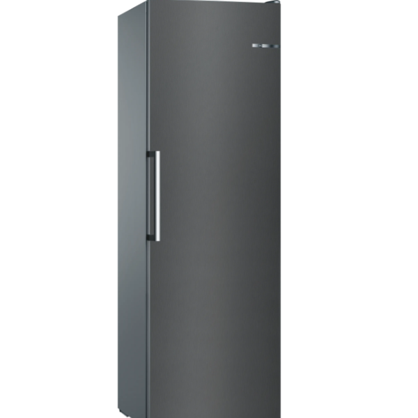 Bosch | Freezer | GSN36VXEP | Energy efficiency class E | Upright | Free standing | Height 186 cm | Total net capacity 242 L | No Frost system | Stainless steel