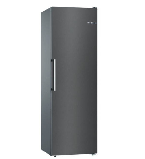 Bosch | Freezer | GSN36VXEP | Energy efficiency class E | Upright | Free standing | Height 186 cm | Total net capacity 242 L | No Frost system | Stainless steel
