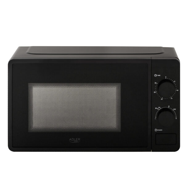 Adler | Microwave Oven | AD 6206 | Free standing | 700 W | Convection | 20 L | Black