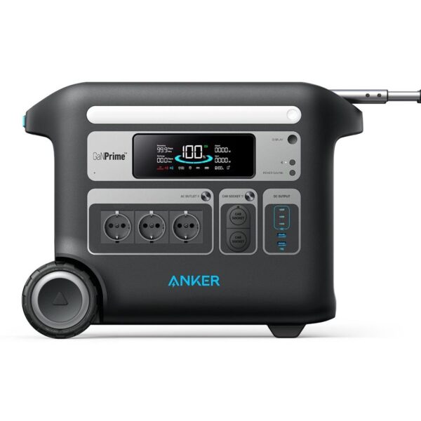 Anker Solix Portable Power Station 2048 Wh, 2400W | SOLIX F2000 (PowerHouse 767)