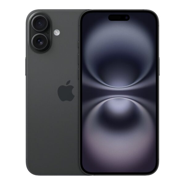 Apple iPhone 16 Plus | Black | 6.7 " | 2796 x 1290 pixels | Internal RAM 8 GB | 128 GB | Dual SIM | 4G | 5G | Main camera resolution 48+12 MP | Secondary camera resolution 12 MP | iOS | 18
