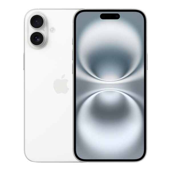 Apple iPhone 16 Plus | White | 6.7 " | Super Retina XDR | 2796 x 1290 pixels | A18 | Internal RAM 8 GB | 128 GB | Dual SIM | 4G | 5G | Main camera resolution 48+12 MP | Secondary camera resolution 12 MP | iOS | 18