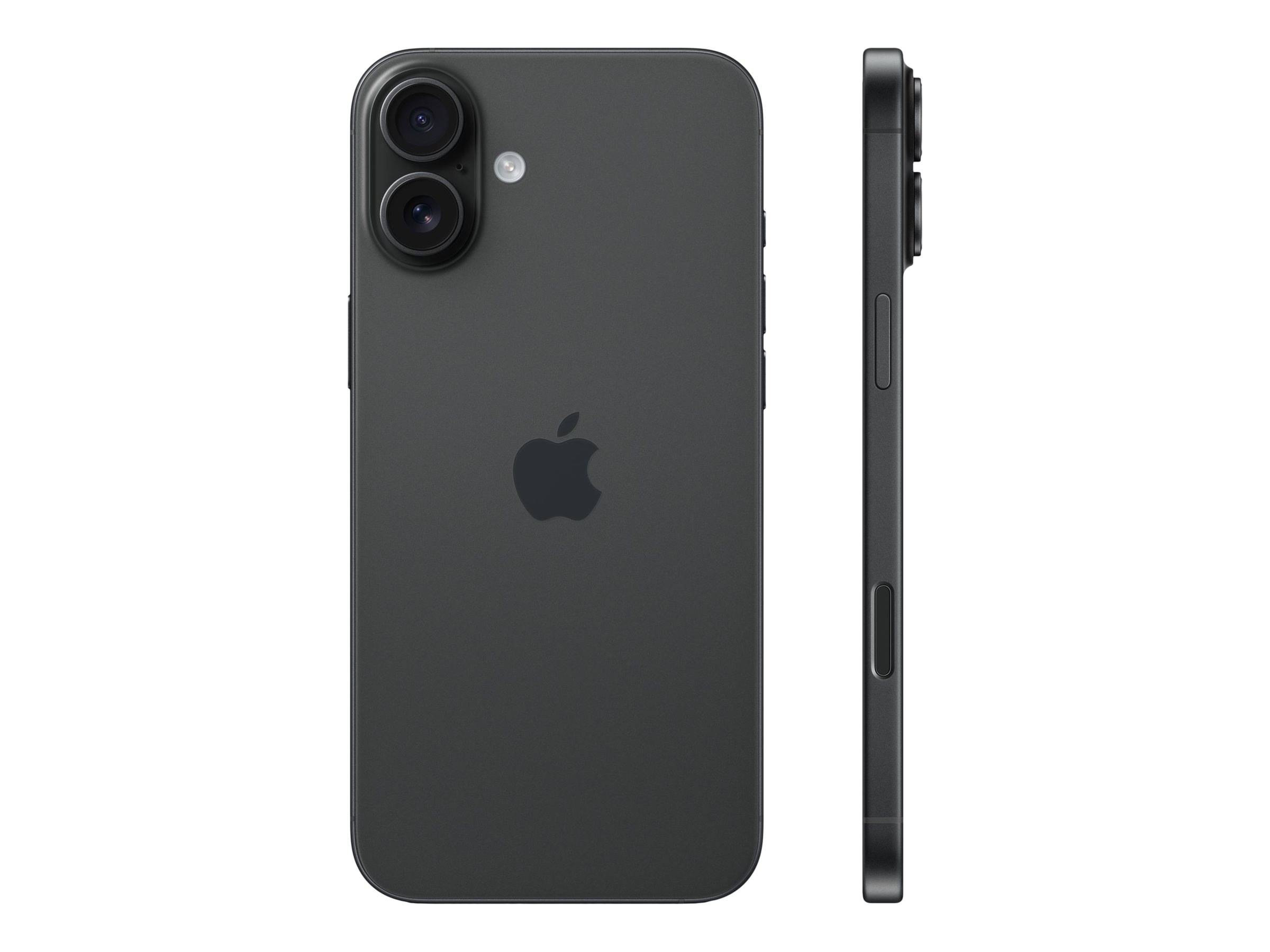 Apple | iPhone 16 Plus | Black | 6.7 " | Super Retina XDR | 2796 x 1290 pixels | A18 | Internal RAM 8 GB | 256 GB | Dual SIM | 4G | 5G | Main camera resolution 48+12 MP | Secondary camera resolution 12 MP | iOS | 18 - Image 2