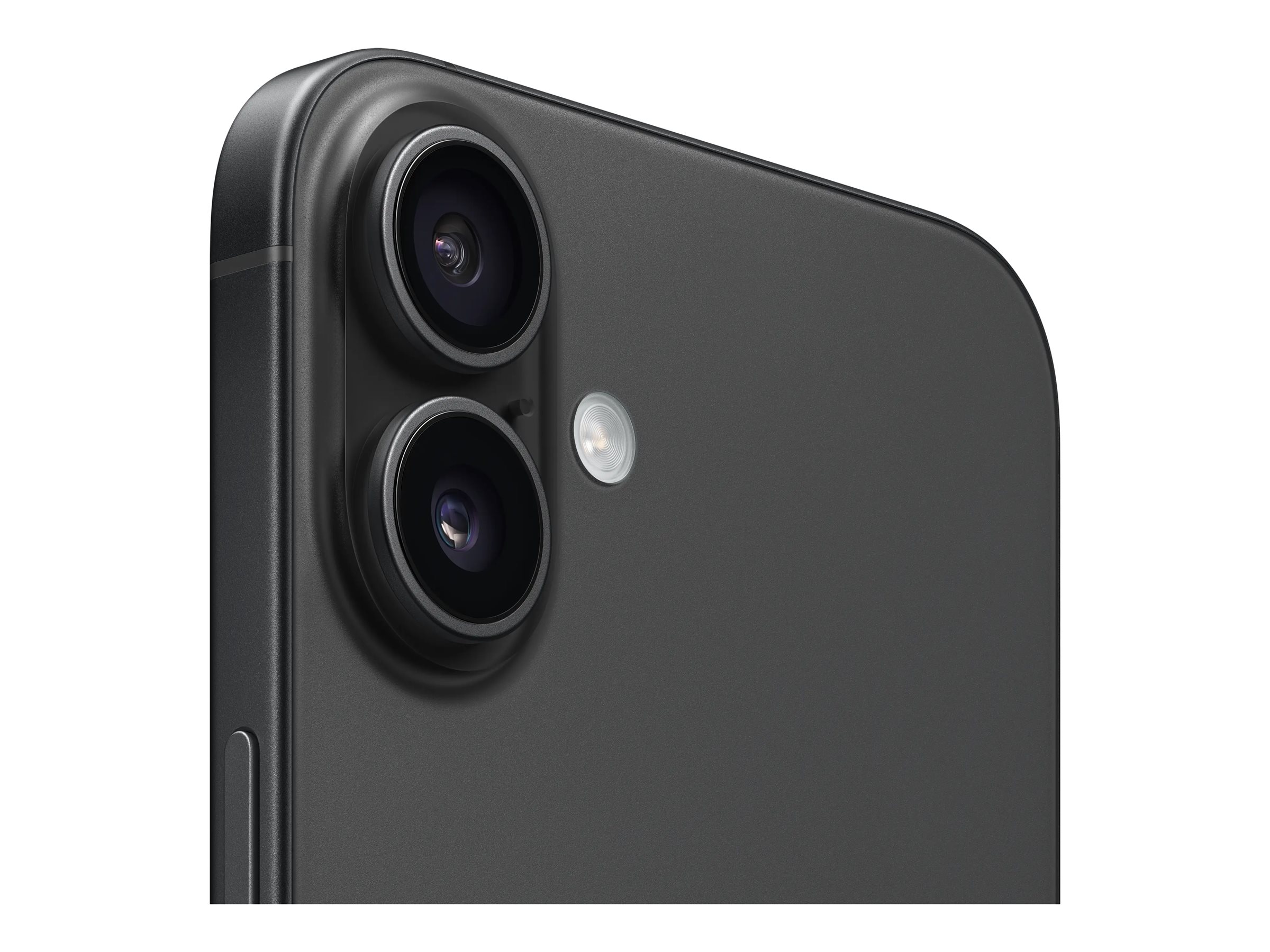 Apple | iPhone 16 Plus | Black | 6.7 " | Super Retina XDR | 2796 x 1290 pixels | A18 | Internal RAM 8 GB | 256 GB | Dual SIM | 4G | 5G | Main camera resolution 48+12 MP | Secondary camera resolution 12 MP | iOS | 18 - Image 3