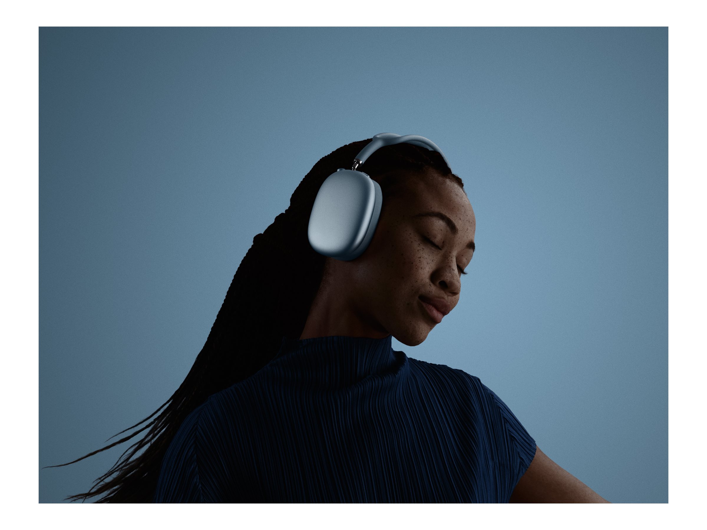 Apple | AirPods Max | Bluetooth | Over-ear | Noise canceling | Wireless | Blue - Image 7