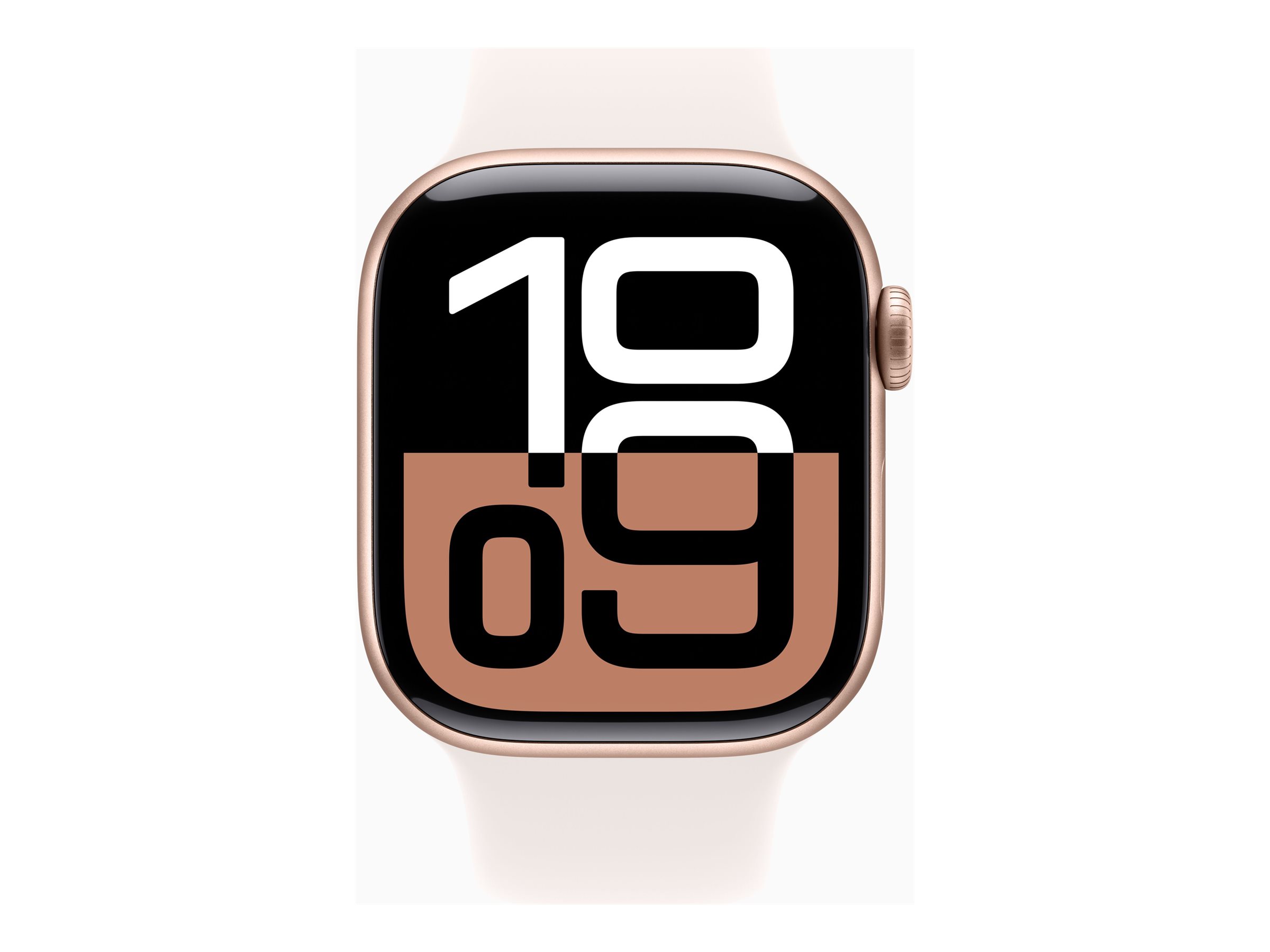 Apple Watch Series 10 | Smart watch | GPS (satellite) | Always-On Retina display | 42mm | Waterproof | Rose Gold - Image 2