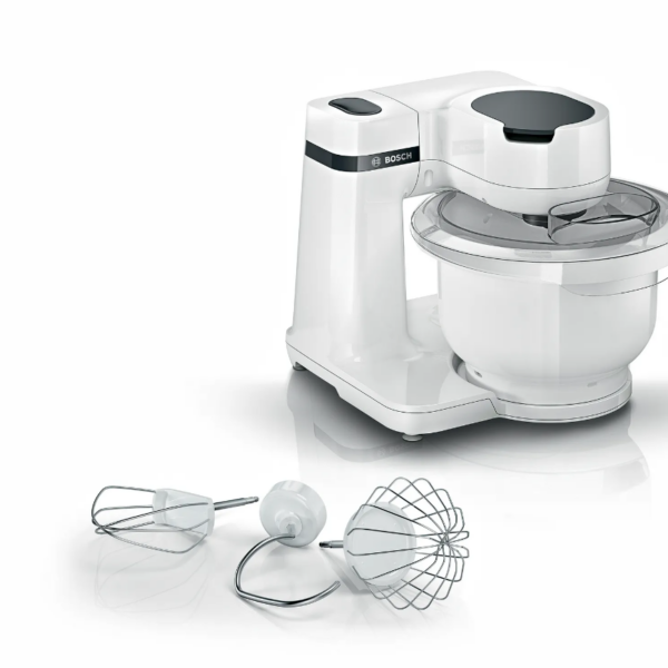 Bosch | MUM Series 2 Kitchen Machine | MUMS2AW00 | 700 W | Number of speeds 4 | Bowl capacity 3.8 L | White
