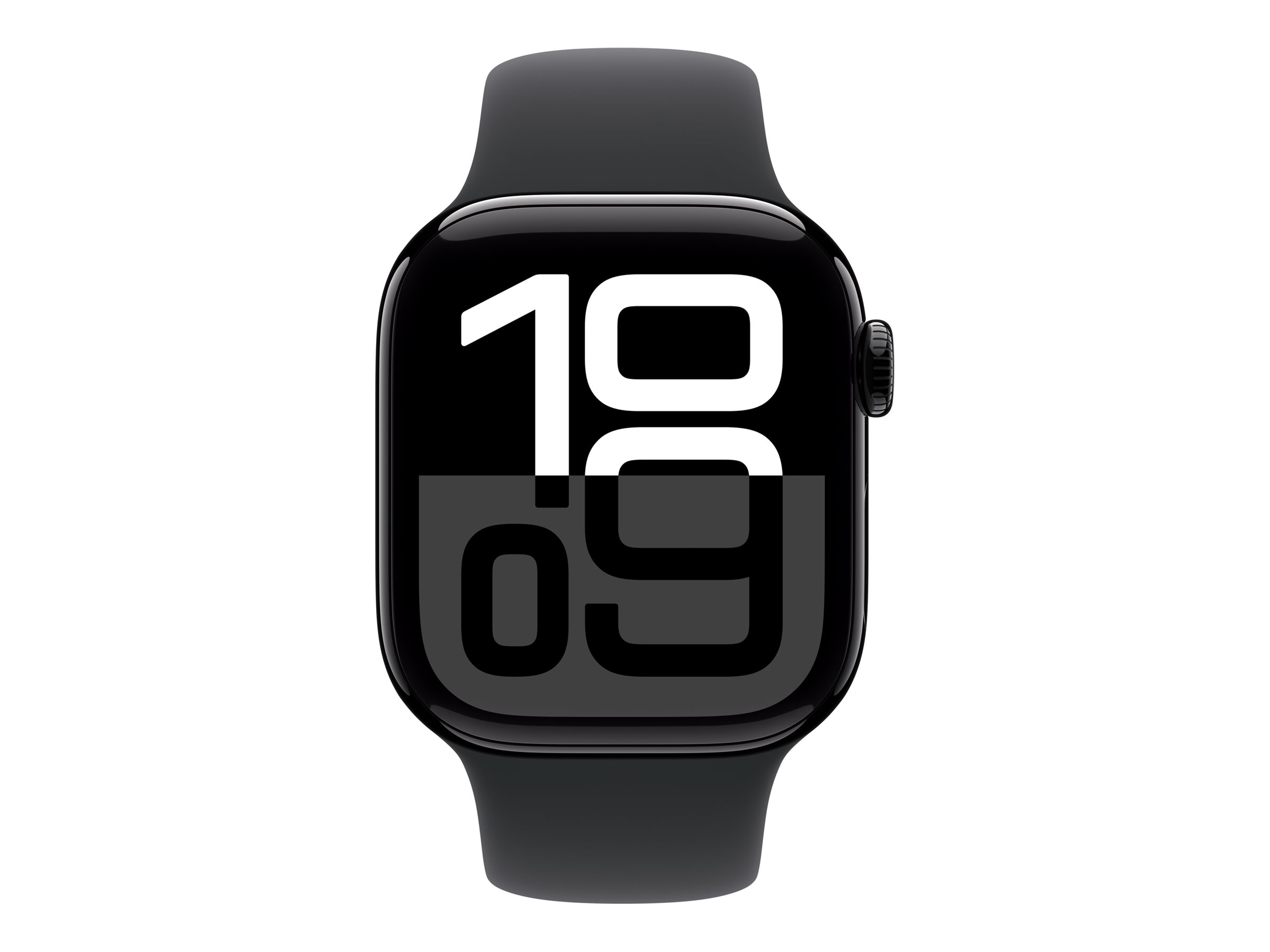 Apple Watch Series 10 | Smart watch | GPS (satellite) | Always-On Retina display | 42mm | Waterproof | Jet Black - Image 2