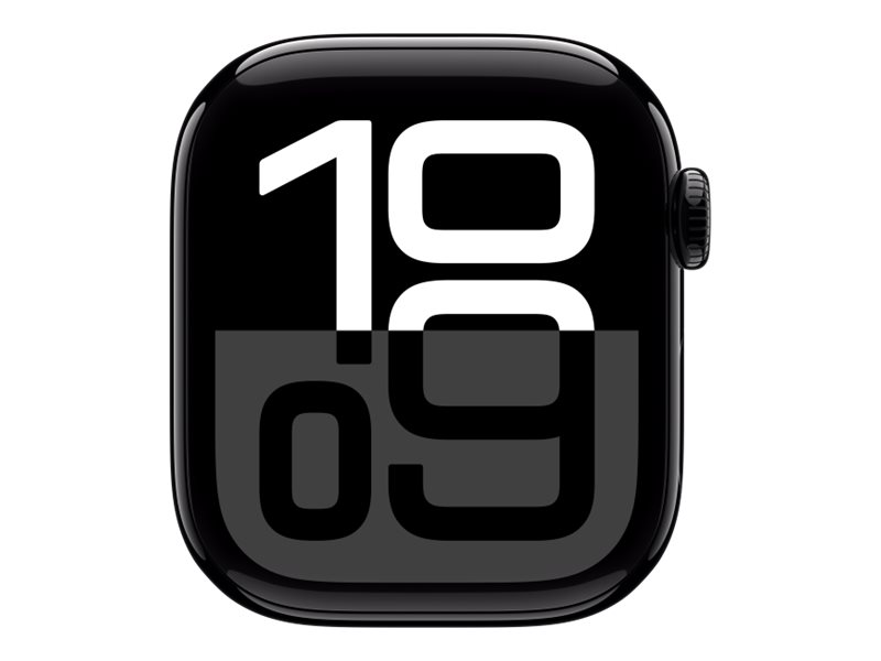 Apple Watch Series 10 | Smart watch | GPS (satellite) | Always-On Retina display | 42mm | Waterproof | Jet Black - Image 5