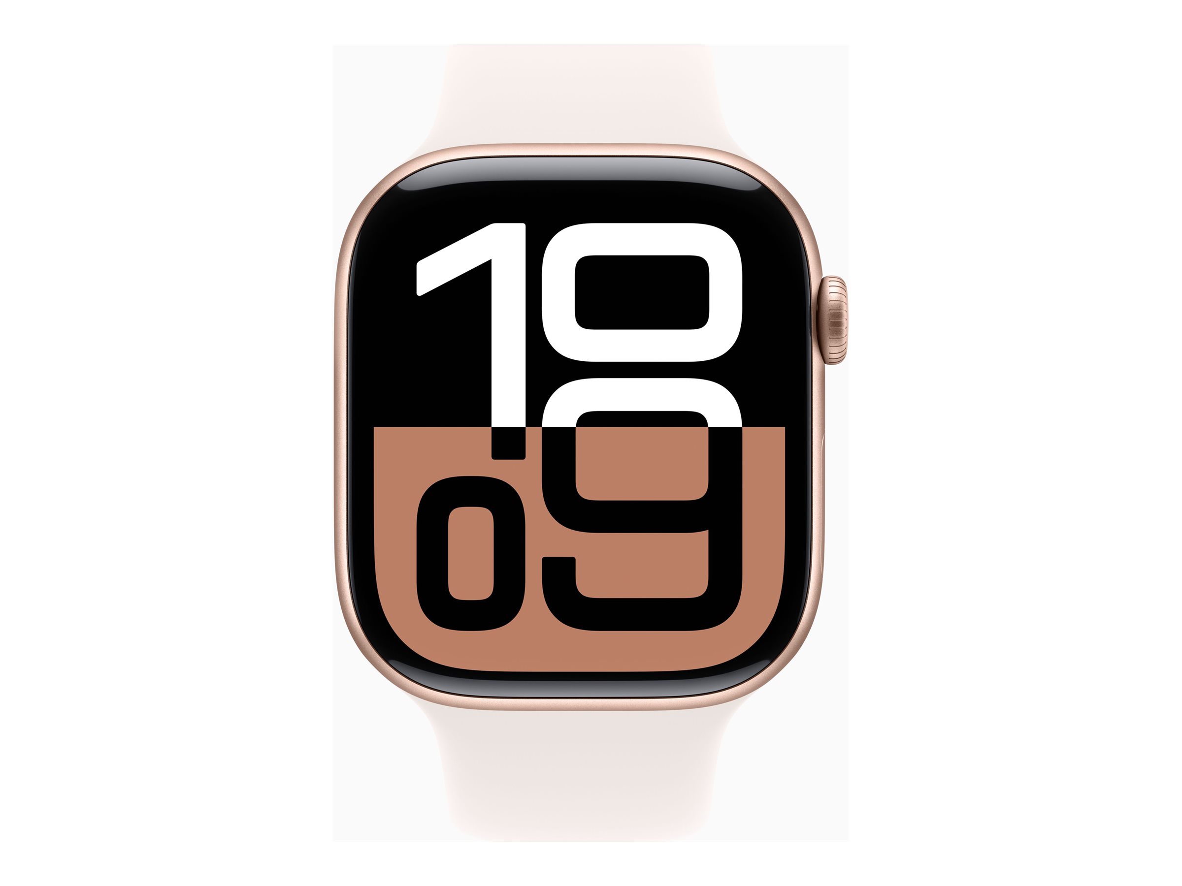 Apple Watch Series 10 | Smart watch | GPS (satellite) | Always-On Retina | Waterproof | Rose Gold - Image 2